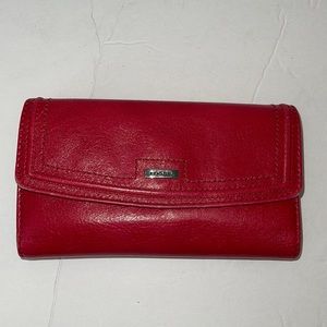 Fossil wallet and check book